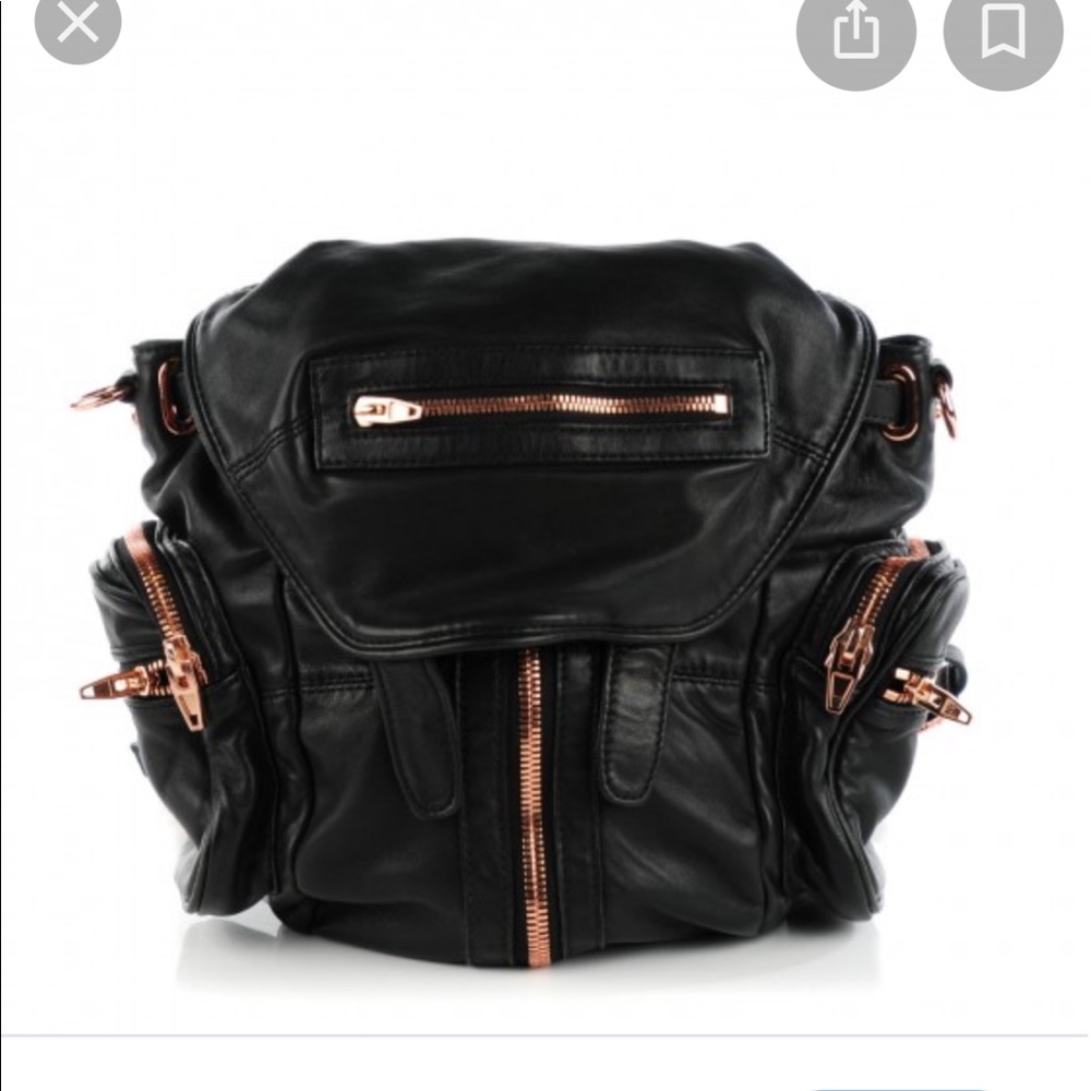 Alexander Wang Marti backpack bag .